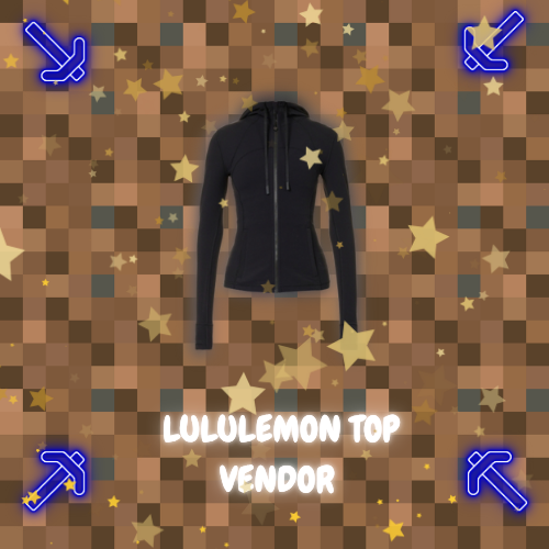 Lululemon Top Vendor