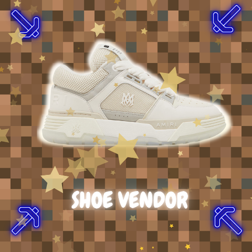 Shoe Vendor