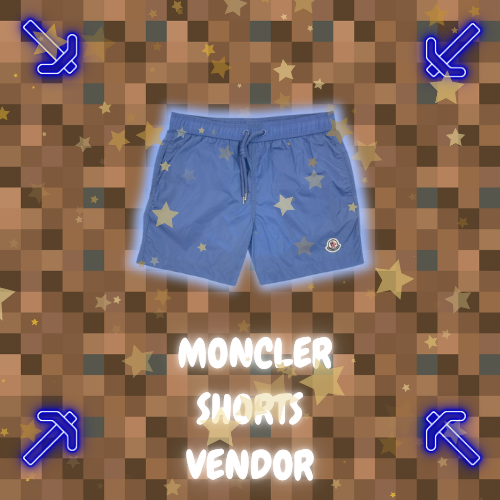 Moncler Shorts Vendor