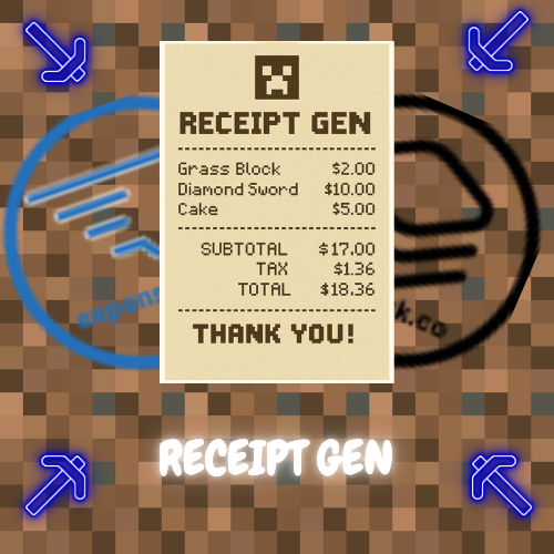 Receipt Gen